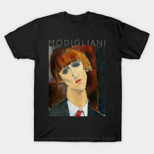 Amedeo Modigliani - Madame Kisling T-Shirt